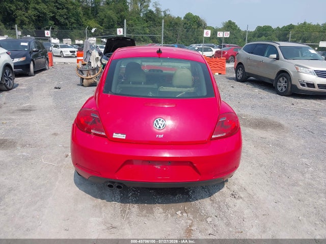 Продажа на аукционе авто 2014 Volkswagen Beetle 2.0l Tdi, vin: 3VWJL7AT2EM631024, номер лота: 45706100