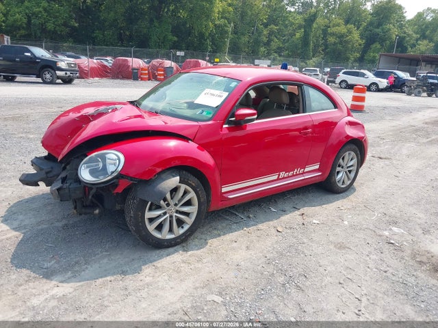 Продажа на аукционе авто 2014 Volkswagen Beetle 2.0l Tdi, vin: 3VWJL7AT2EM631024, номер лота: 45706100