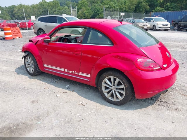Продажа на аукционе авто 2014 Volkswagen Beetle 2.0l Tdi, vin: 3VWJL7AT2EM631024, номер лота: 45706100