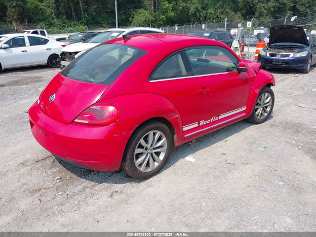 Продажа на аукционе авто 2014 Volkswagen Beetle 2.0l Tdi, vin: 3VWJL7AT2EM631024, номер лота: 45706100