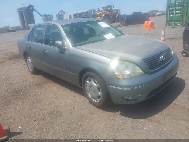 45706101 :رقم المزاد ، JTHBN30F120089191 vin ، 2002 Lexus Ls 430 مزاد بيع