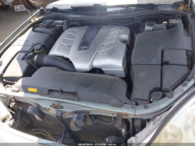 45706101 :رقم المزاد ، JTHBN30F120089191 vin ، 2002 Lexus Ls 430 مزاد بيع