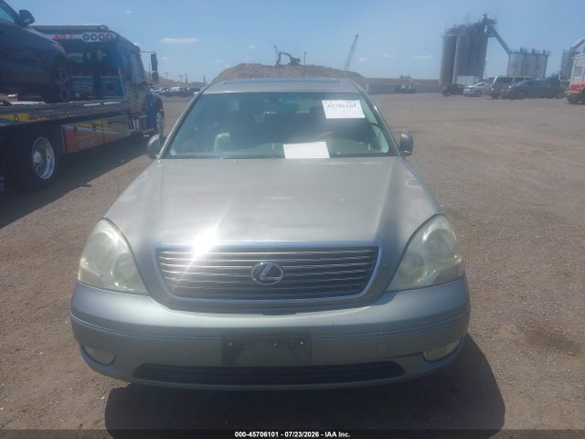 45706101 :رقم المزاد ، JTHBN30F120089191 vin ، 2002 Lexus Ls 430 مزاد بيع