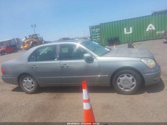45706101 :رقم المزاد ، JTHBN30F120089191 vin ، 2002 Lexus Ls 430 مزاد بيع