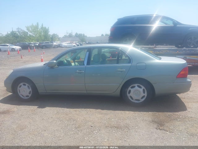 45706101 :رقم المزاد ، JTHBN30F120089191 vin ، 2002 Lexus Ls 430 مزاد بيع