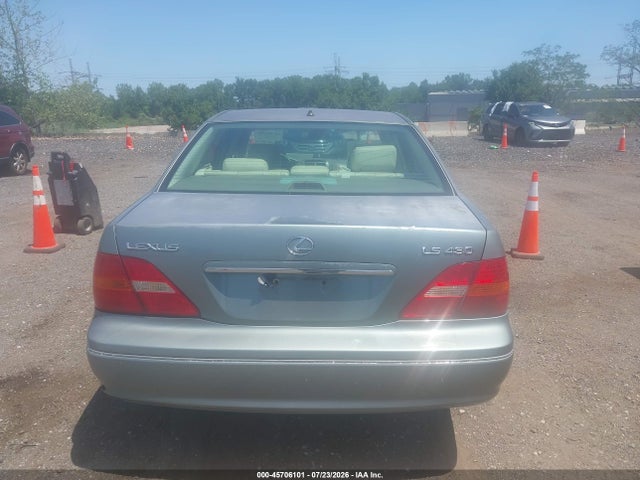 45706101 :رقم المزاد ، JTHBN30F120089191 vin ، 2002 Lexus Ls 430 مزاد بيع