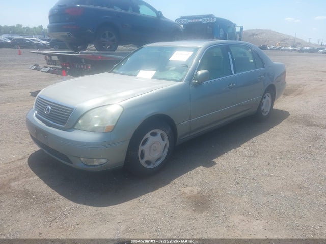 45706101 :رقم المزاد ، JTHBN30F120089191 vin ، 2002 Lexus Ls 430 مزاد بيع
