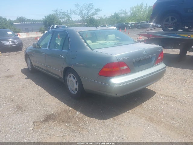 45706101 :رقم المزاد ، JTHBN30F120089191 vin ، 2002 Lexus Ls 430 مزاد بيع