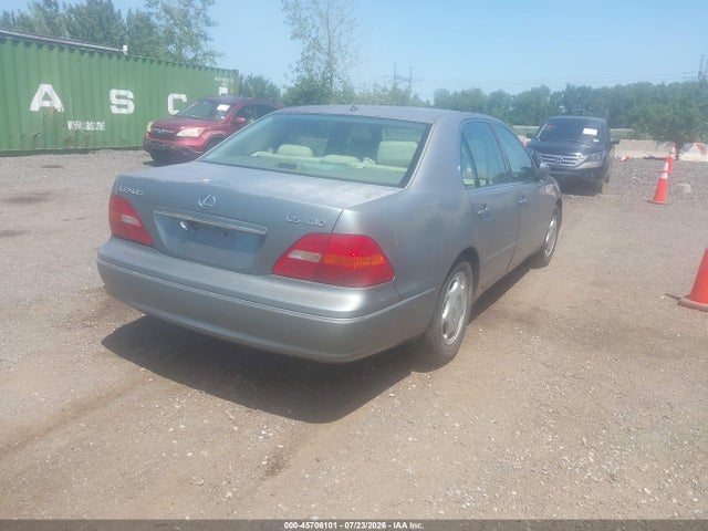 45706101 :رقم المزاد ، JTHBN30F120089191 vin ، 2002 Lexus Ls 430 مزاد بيع