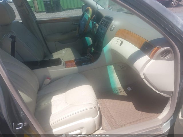 45706101 :رقم المزاد ، JTHBN30F120089191 vin ، 2002 Lexus Ls 430 مزاد بيع
