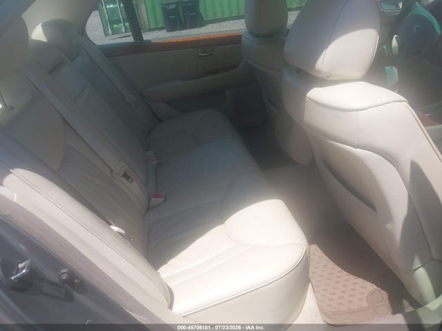 Aukcja sprzedaży 2002 Lexus Ls 430, vin: JTHBN30F120089191, numer aukcji: 45706101