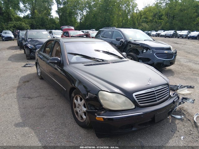 45706106 :رقم المزاد ، WDBNG75JXYA097059 vin ، 2000 Mercedes-benz S 500 مزاد بيع