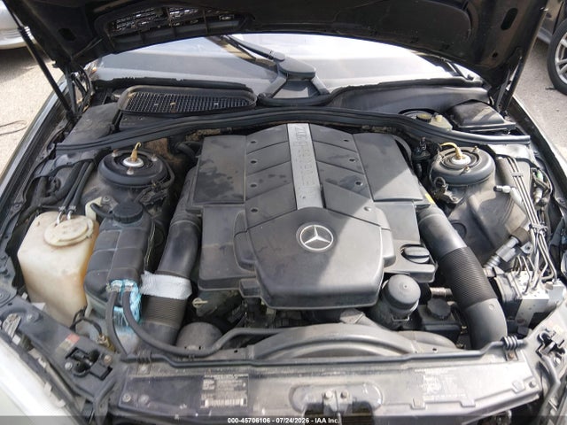 45706106 :رقم المزاد ، WDBNG75JXYA097059 vin ، 2000 Mercedes-benz S 500 مزاد بيع