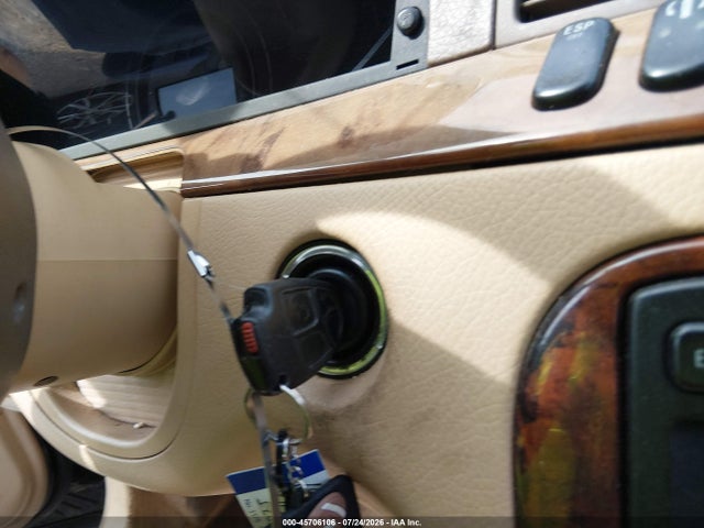 45706106 :رقم المزاد ، WDBNG75JXYA097059 vin ، 2000 Mercedes-benz S 500 مزاد بيع