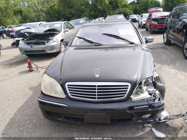 45706106 :رقم المزاد ، WDBNG75JXYA097059 vin ، 2000 Mercedes-benz S 500 مزاد بيع