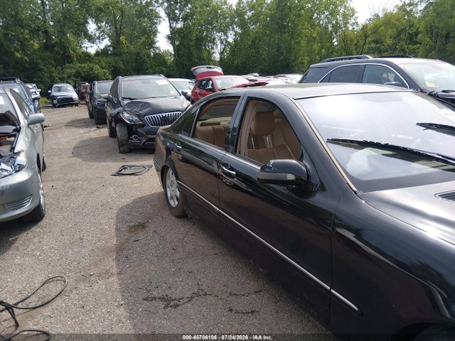 45706106 :رقم المزاد ، WDBNG75JXYA097059 vin ، 2000 Mercedes-benz S 500 مزاد بيع