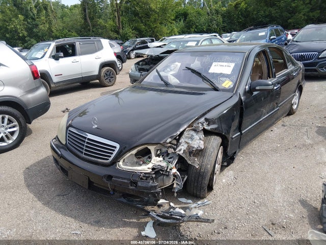 45706106 :رقم المزاد ، WDBNG75JXYA097059 vin ، 2000 Mercedes-benz S 500 مزاد بيع