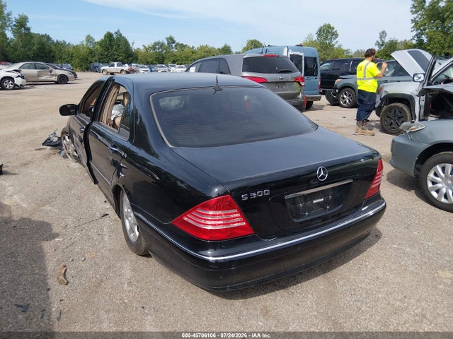 45706106 :رقم المزاد ، WDBNG75JXYA097059 vin ، 2000 Mercedes-benz S 500 مزاد بيع