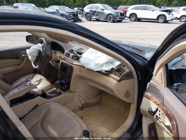 45706106 :رقم المزاد ، WDBNG75JXYA097059 vin ، 2000 Mercedes-benz S 500 مزاد بيع