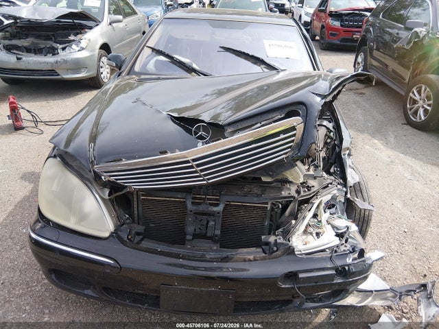 45706106 :رقم المزاد ، WDBNG75JXYA097059 vin ، 2000 Mercedes-benz S 500 مزاد بيع