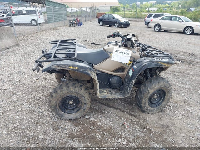 Yamaha Yfm700 G 2020 5Y4AMK234LA104217 Image 12
