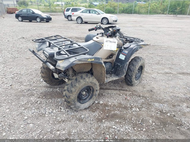 Yamaha Yfm700 G 2020 5Y4AMK234LA104217 Image 4