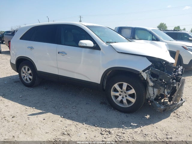 2012 Kia Sorento Lx მანქანა იყიდება აუქციონზე, vin: 5XYKT3A1XCG212119, აუქციონის ნომერი: 45706111