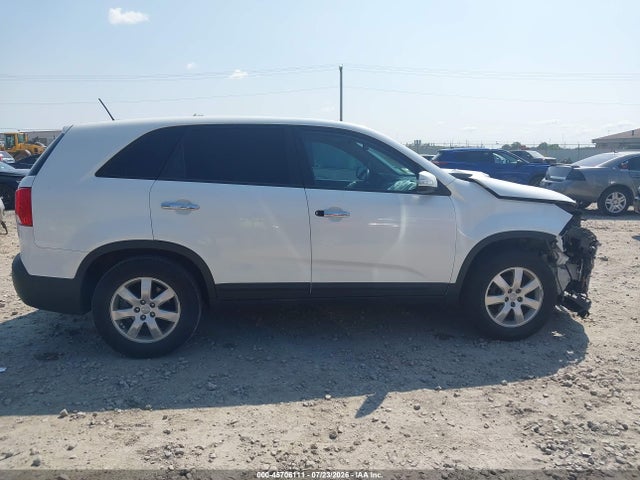2012 Kia Sorento Lx მანქანა იყიდება აუქციონზე, vin: 5XYKT3A1XCG212119, აუქციონის ნომერი: 45706111