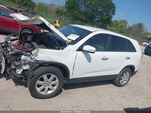 2012 Kia Sorento Lx მანქანა იყიდება აუქციონზე, vin: 5XYKT3A1XCG212119, აუქციონის ნომერი: 45706111