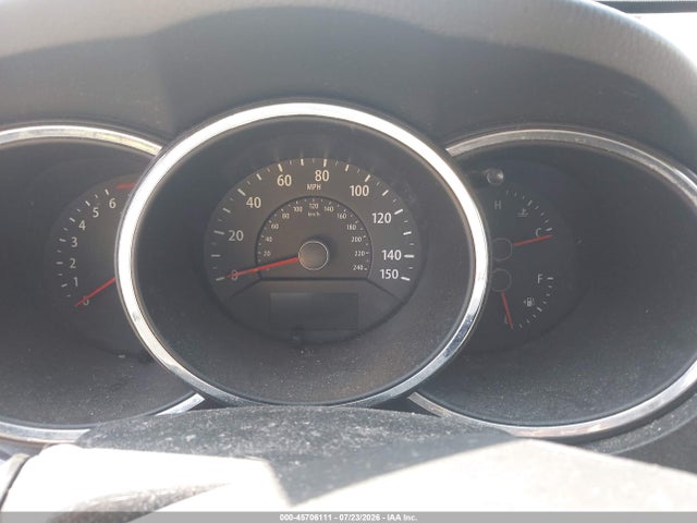 2012 Kia Sorento Lx მანქანა იყიდება აუქციონზე, vin: 5XYKT3A1XCG212119, აუქციონის ნომერი: 45706111