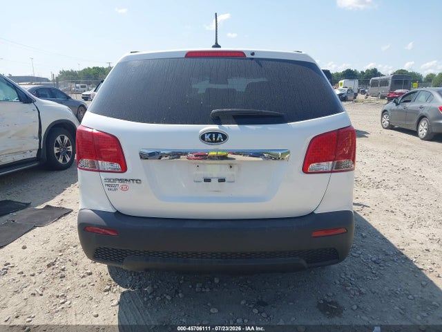 2012 Kia Sorento Lx მანქანა იყიდება აუქციონზე, vin: 5XYKT3A1XCG212119, აუქციონის ნომერი: 45706111