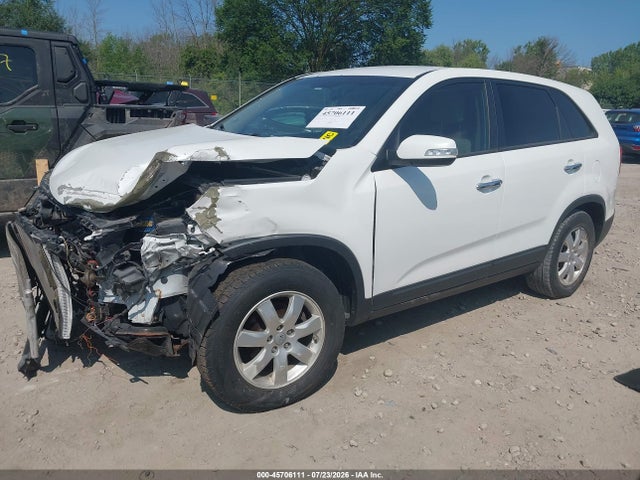 2012 Kia Sorento Lx მანქანა იყიდება აუქციონზე, vin: 5XYKT3A1XCG212119, აუქციონის ნომერი: 45706111