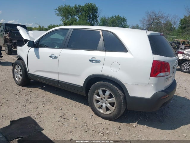 2012 Kia Sorento Lx მანქანა იყიდება აუქციონზე, vin: 5XYKT3A1XCG212119, აუქციონის ნომერი: 45706111