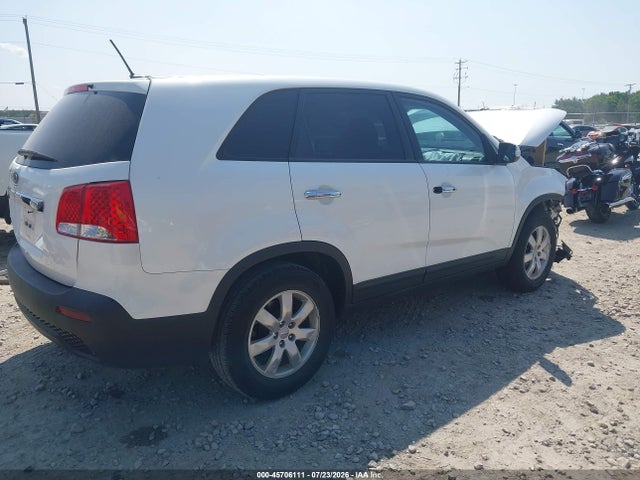 2012 Kia Sorento Lx მანქანა იყიდება აუქციონზე, vin: 5XYKT3A1XCG212119, აუქციონის ნომერი: 45706111