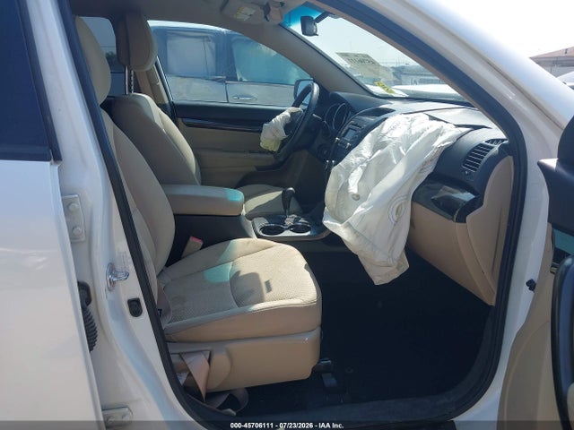 2012 Kia Sorento Lx მანქანა იყიდება აუქციონზე, vin: 5XYKT3A1XCG212119, აუქციონის ნომერი: 45706111