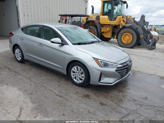 2020 Hyundai Elantra Se მანქანა იყიდება აუქციონზე, vin: 5NPD74LF0LH608824, აუქციონის ნომერი: 45706112