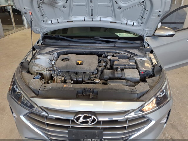 2020 Hyundai Elantra Se მანქანა იყიდება აუქციონზე, vin: 5NPD74LF0LH608824, აუქციონის ნომერი: 45706112