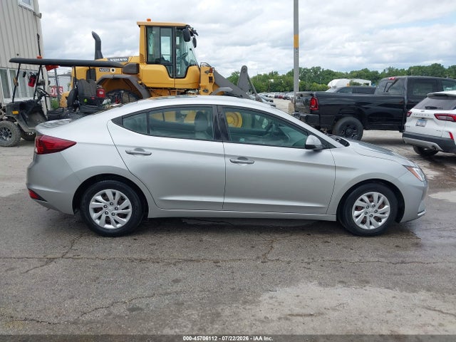 2020 Hyundai Elantra Se მანქანა იყიდება აუქციონზე, vin: 5NPD74LF0LH608824, აუქციონის ნომერი: 45706112