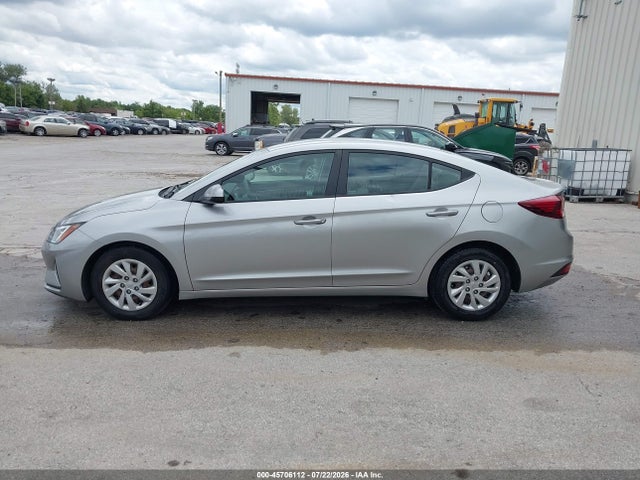 2020 Hyundai Elantra Se მანქანა იყიდება აუქციონზე, vin: 5NPD74LF0LH608824, აუქციონის ნომერი: 45706112