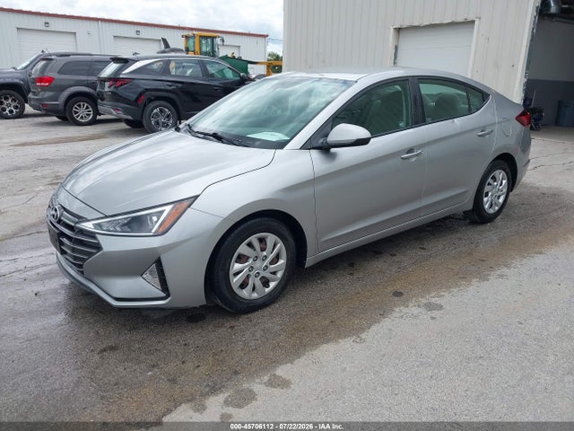 2020 Hyundai Elantra Se მანქანა იყიდება აუქციონზე, vin: 5NPD74LF0LH608824, აუქციონის ნომერი: 45706112