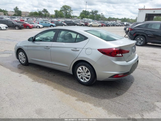 2020 Hyundai Elantra Se მანქანა იყიდება აუქციონზე, vin: 5NPD74LF0LH608824, აუქციონის ნომერი: 45706112