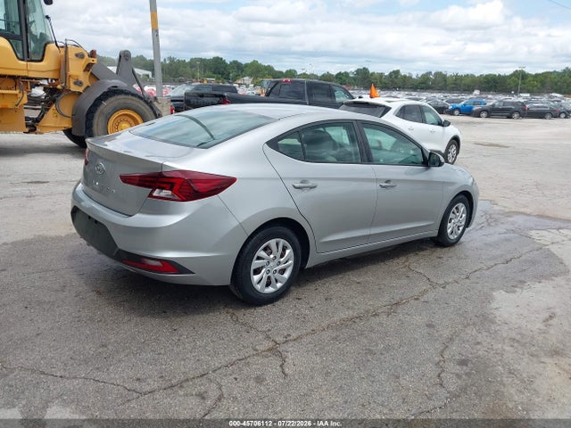 2020 Hyundai Elantra Se მანქანა იყიდება აუქციონზე, vin: 5NPD74LF0LH608824, აუქციონის ნომერი: 45706112