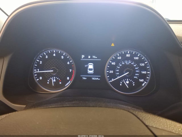2020 Hyundai Elantra Se მანქანა იყიდება აუქციონზე, vin: 5NPD74LF0LH608824, აუქციონის ნომერი: 45706112