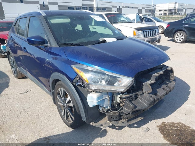 Aukcja sprzedaży 2020 Nissan Kicks Sv Xtronic Cvt, vin: 3N1CP5CV4LL484987, numer aukcji: 45706118