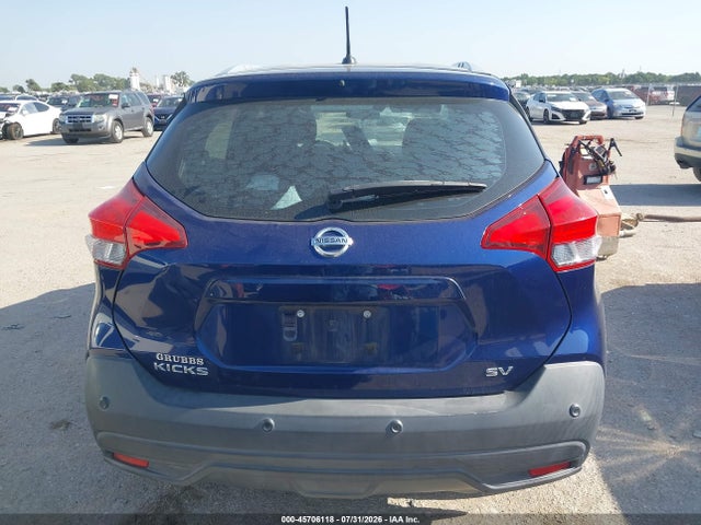 Продажа на аукционе авто 2020 Nissan Kicks Sv Xtronic Cvt, vin: 3N1CP5CV4LL484987, номер лота: 45706118