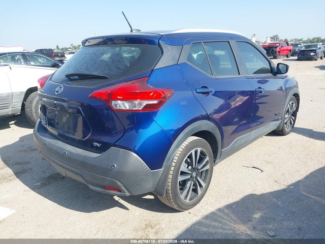 Продажа на аукционе авто 2020 Nissan Kicks Sv Xtronic Cvt, vin: 3N1CP5CV4LL484987, номер лота: 45706118