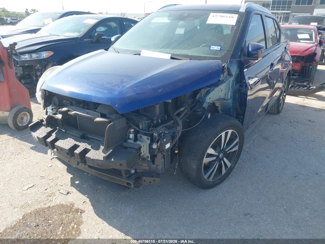 Продажа на аукционе авто 2020 Nissan Kicks Sv Xtronic Cvt, vin: 3N1CP5CV4LL484987, номер лота: 45706118
