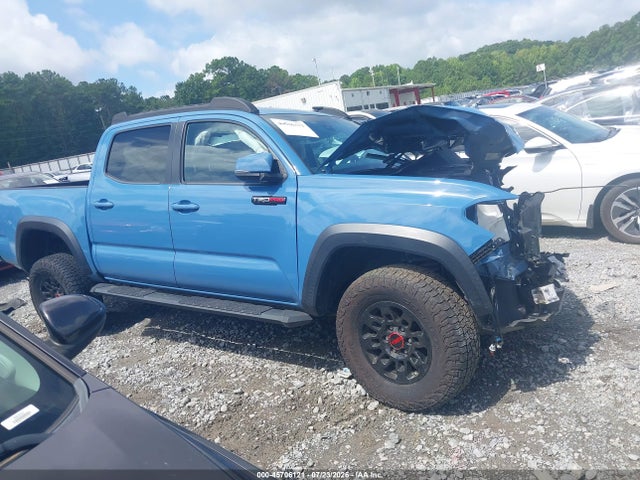Продажа на аукционе авто 2018 Toyota Tacoma Trd Pro, vin: 5TFCZ5AN3JX127442, номер лота: 45706121