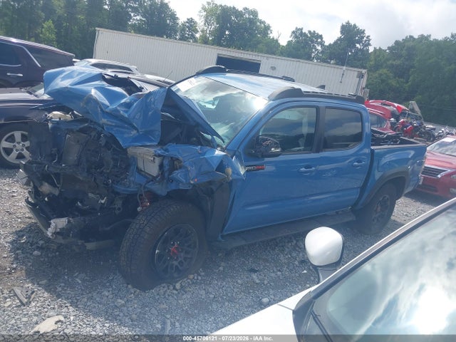 Продажа на аукционе авто 2018 Toyota Tacoma Trd Pro, vin: 5TFCZ5AN3JX127442, номер лота: 45706121