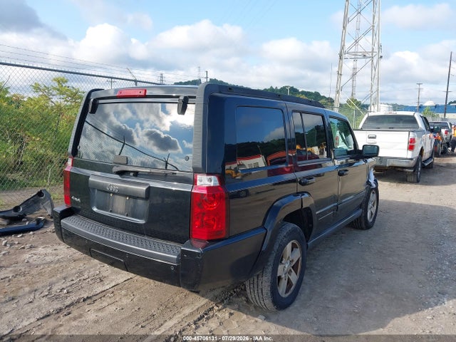 45706131 :رقم المزاد ، 1J8HG48K97C501515 vin ، 2007 Jeep Commander مزاد بيع